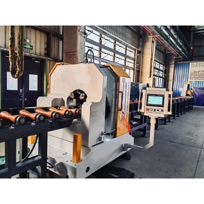 CNC Pipe Cutting and Beveling Machine