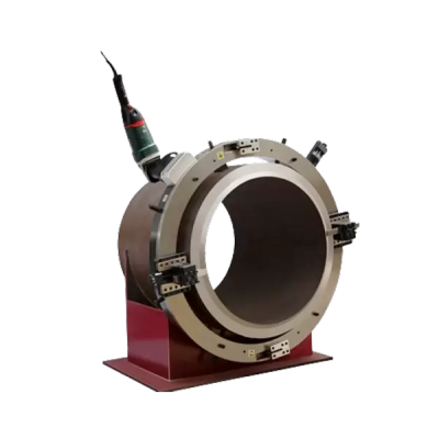 Split Frame Pipe Cold Cutting Machine