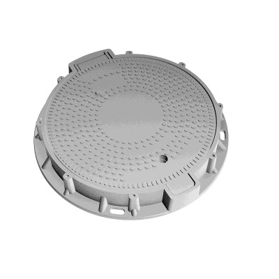 EN124 D400 GRP SMC Composite Manhole cover and Frame in Round Shape