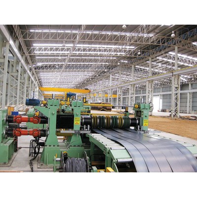 Middle Thick Sheet Slitting Line
