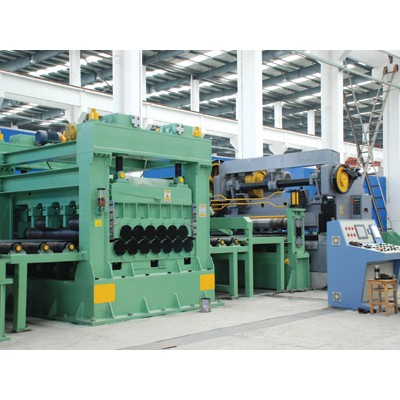 High-Speed Cut-To-Length Line