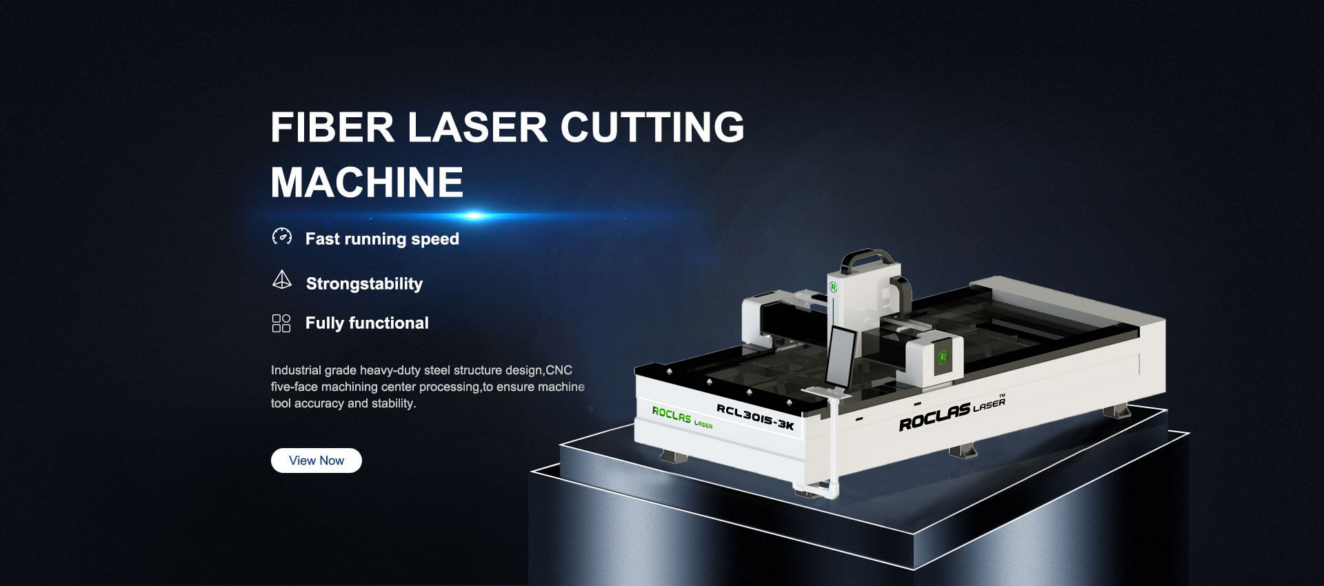 ROCLAS® MACHINERY CO.,LTD