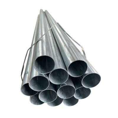 Galvanized Steel Round Pipe