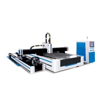 Tube Plate Integrated CNC Laser Cutting Machine