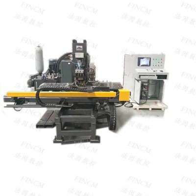 PP153 CNC Hydraulic Press Plate Punching Machine