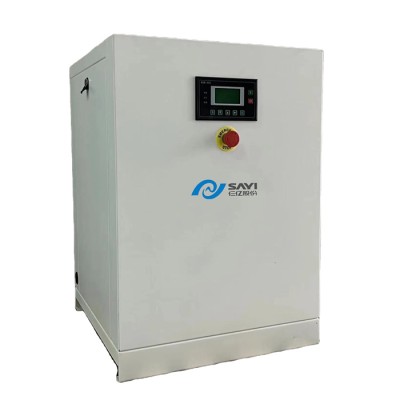 SAYI Supplier Competitive Price 3.7kw 5HP SF5 Oil Free Scroll Air Compressor IP54