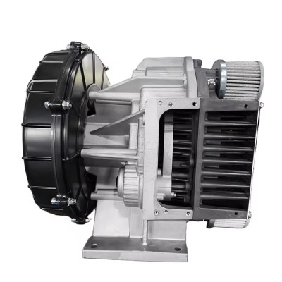 3.7kW Oil-Free Scroll Air Compressor Parts Air End SY-SF5