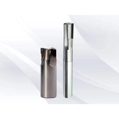 PCBN/PCD Small Helix Angle End Mill