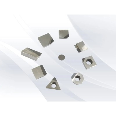 PCBN/PCD Indexable Milling Inserts