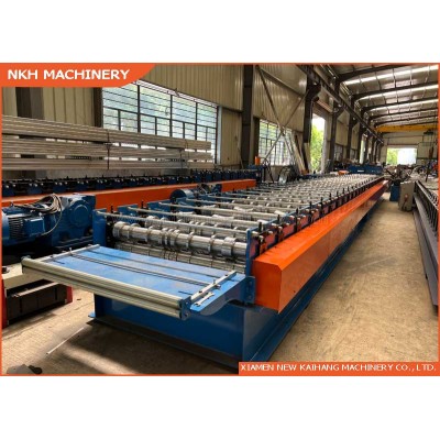 YX95-382-765 Roll Forming Machine for SOLAR Profile