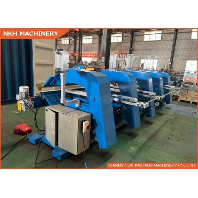 CNC slitting /folding machine (5 meters)