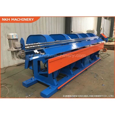 CNC slitting /folding machine (4 meters)