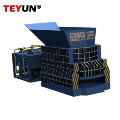 500ton hydraulic container shear for shearing the scrap metal