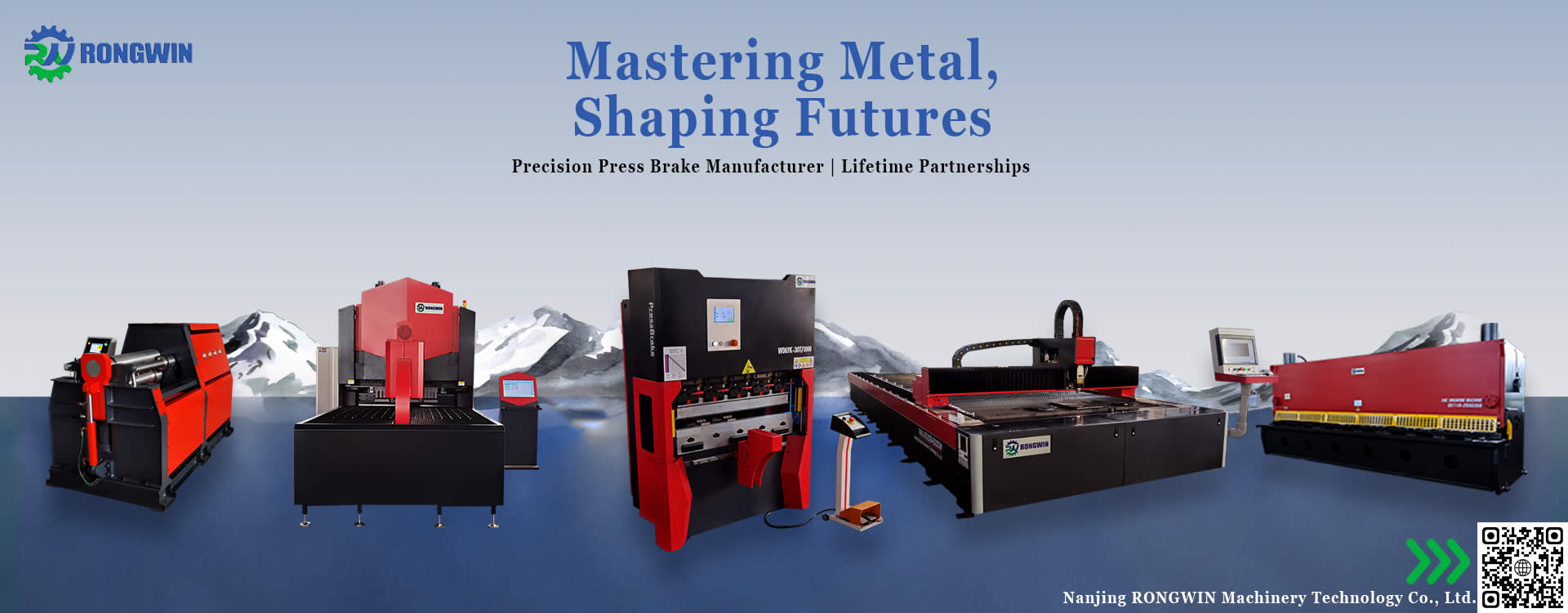 Nanjing RONGWIN Machinery Technology Co., Ltd.