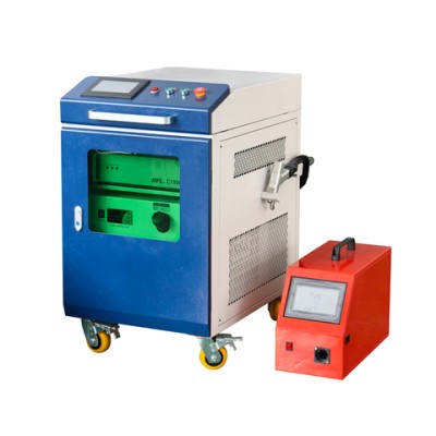 New Handheld Laser Welding Machine with 4 in 1 Laser Welder with Welding Cutting Cleaning Function