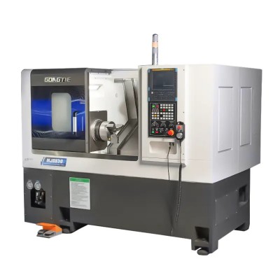 MJ0830 High Precision CNC Slant Bed Turning Lathe with Servo Turret